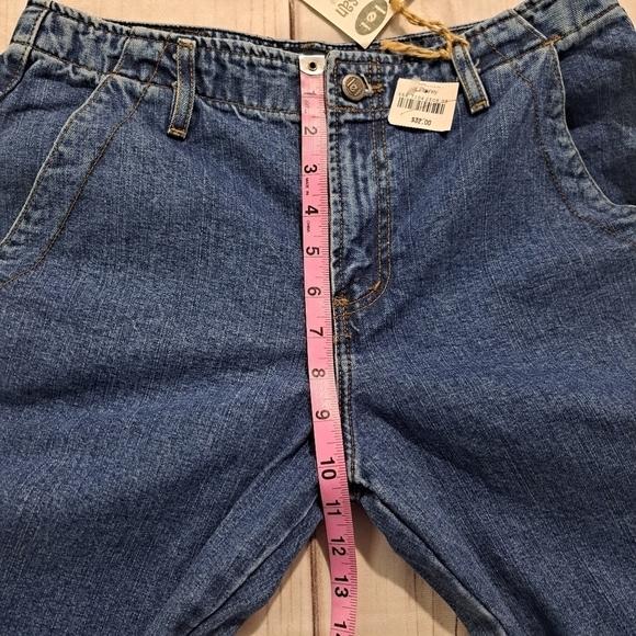 Vintage L.E.I Susan Cropped Pants Size 7 NWT - Picture 4 of 14